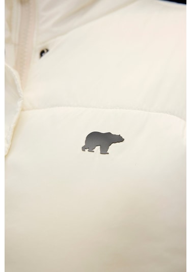 Bianca Beyaz Kadın Yelek-beyaz Beyaz