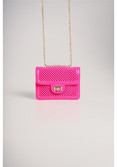 Ççs Kadın 17791 Omuz Ve El Çantası Fuşya