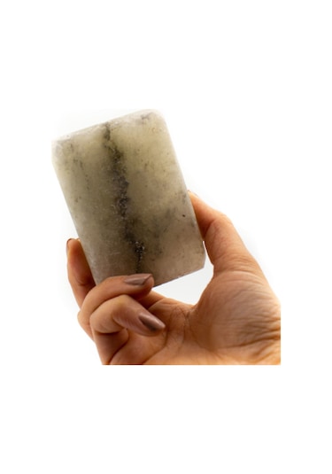 Doğal Tuz Lambası 4-5 KG - Tuz Abajur - Tuz Sabunu