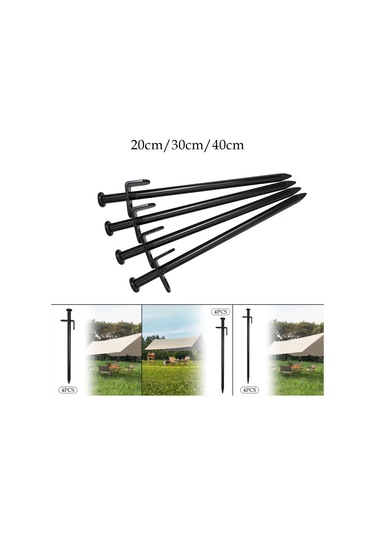 Homyl 4 Adet Çelik Çadır Yürüyüş Güçlü Çok