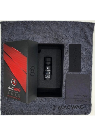 Macwag Ceramic Coating Box 9h 20 Ml