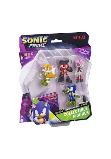 Pmı Sonic 5'li Figür Seri 2 Son2240 Model 3 Diğer