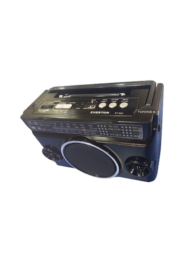 Everton RT-882 USB / SD / 3 Band Radyo Müzik Kutusu