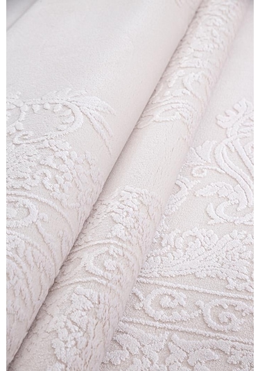 İpek Halı Blossom Koleksiyonu 13560 Krem-80116 Krem