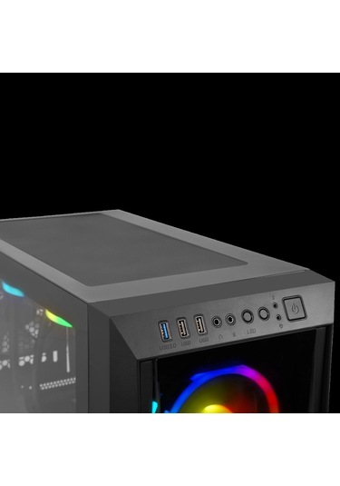 Gamdıas Talos M1 Elite, 850w, Tempered Glass, Argb, 80+ Bronze, Atx Gamıng Kasa