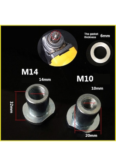 Yulong Reedark "profesyonel Açılı Taşlama Makinesi Oluk Açma