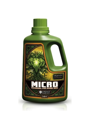 Emerald Harvest Micro 3.79 Litre Temel Bitki Besini 500 ML