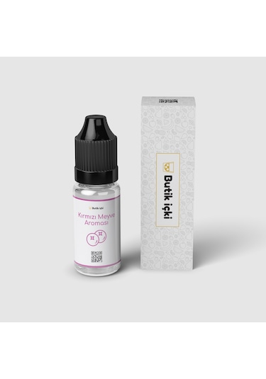 Butik İçki Kırmızı Meyveler Aroması 10 ML