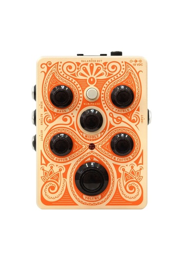Orange D-pd-acoustıc-pedal Akustik Gitar Preamp Pedalı