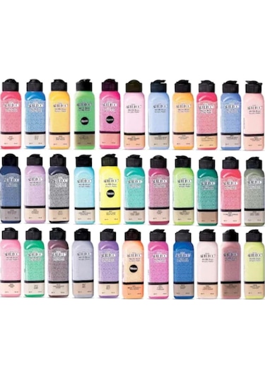 Artdeco Akrilik Boya Renk Seçmeli Canlı ve Pastel 140 ML