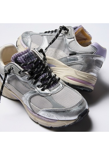Sneaker Kadın 29403pp8.25 Crime London Fugıtıve 9094 25/c08l Silver Gümüş