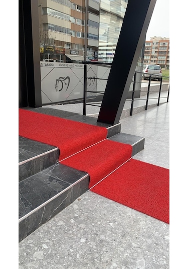 Merdiven Dip Çubuğu , Protokol Basamak Halısı Tutucu Çubuk 8 Mm