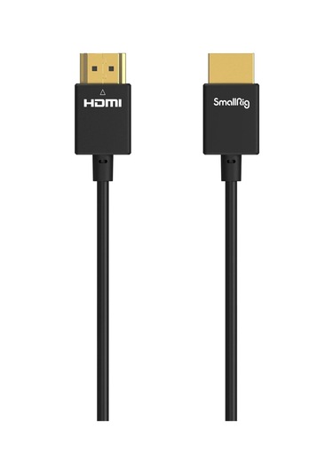 Smallrig 2956b Ultra-slim 4k Hdmı Kablo A To A 35cm