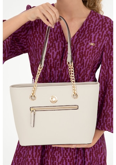 U.S. Polo Assn. Kadın Taş Kol Çantası 50293654-VR049