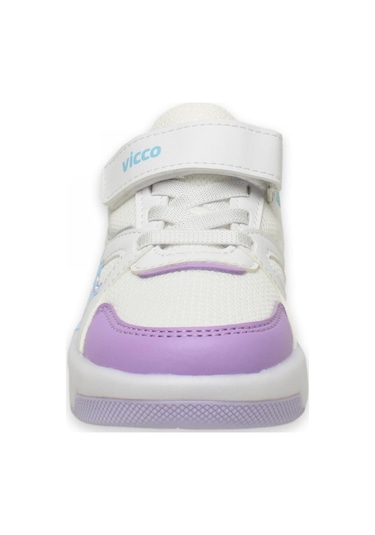 Vicco 220.b25y.113 Pretty Patik Işıklı Beyaz Çocuk Sporayakkabı Beyaz