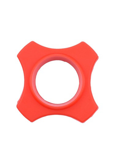 Yaleker Mikrofon Koruma Seti: Sprey Rüzgar Koruyucu + Silikon Kayma Engeli + Dürtüye Dayanıklı Uç Kılıfı Kırmızı