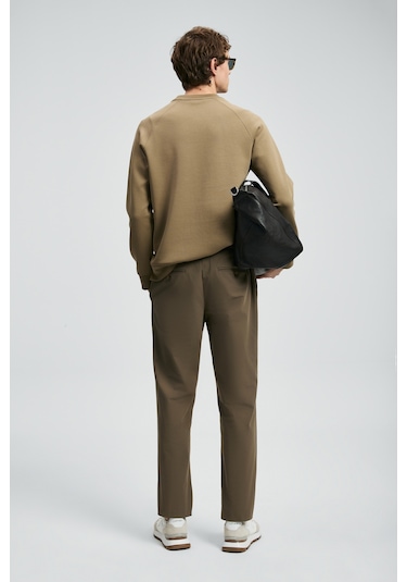 Lufian Cooper Erkek Sweatshirt Kum Kum 112030177100580 Kum