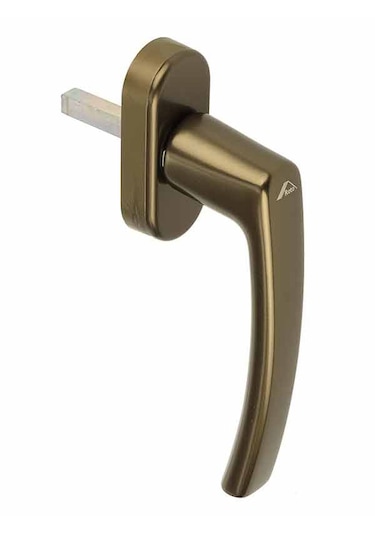 Line Secustik Pimapen Pencere Kolu Bronz