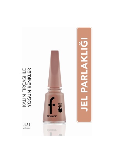 Flormar Jelly Look Coffee With Milk 31 Oje