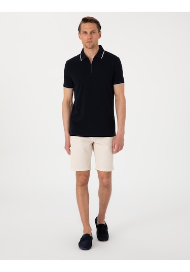 Pierre Cardin Erkek Lacivert Tişört 50307516-vr033 Lacivert