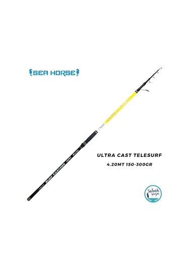 Sea Horse Ultra Cast Surf 4.20mt 150-300gr Teleskopik Surf Kamış Standart