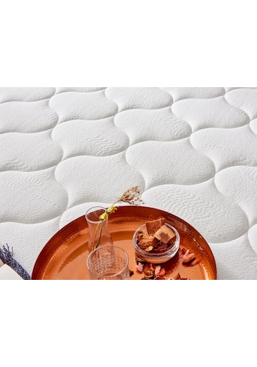 Nironyatak Relax Yatak 90X200 Tek Kişilik Orta Sert Beş Yıldızlı Otel Yatağı