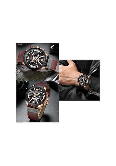 Curren 8329 Erkek Saati Kahverengi