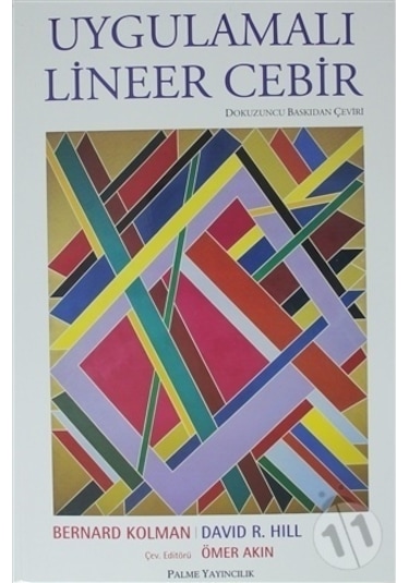 Uygulamalı Lineer Cebir Palme Yayınevi