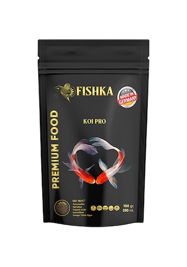 Fishka Koi Pro 250 ml Japon Koi Balık Yemi