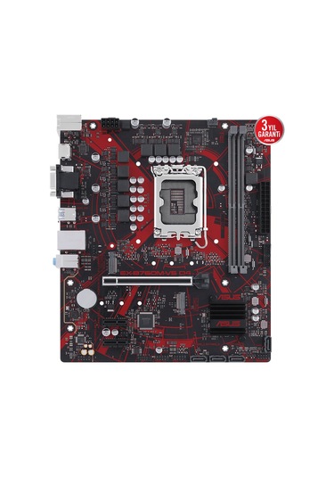 Asus Ex-b760m-v5 D4-csm 5333mhz Oc M.2 Hdmı Vga Matx 1700p