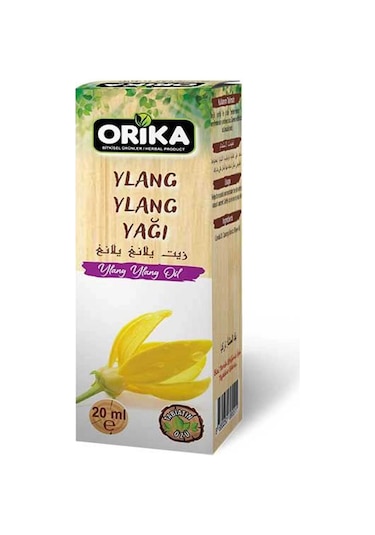 Orika Ylang Ylang Yağı 20  ML