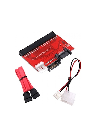 Ide/sata Sata/ide 3.5" İnç 40 Pin Çift Yönlü Çevirici Aparat
