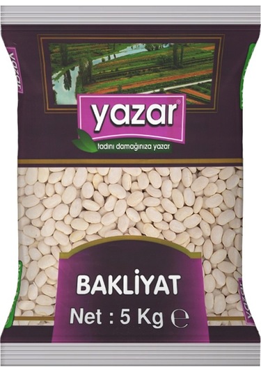 Yazar Horoz Fasulye 5 KG