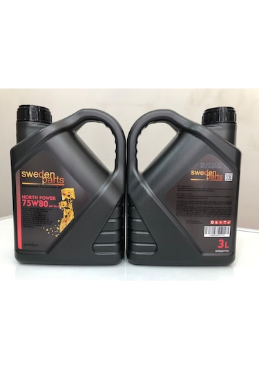 Sweden Parts 75W80 Şanzıman Yağı 3 Litre