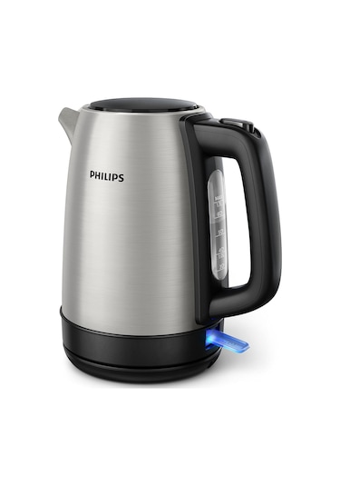 Philips Daily Collection Çelik Kettle 2200 W 1.7 Lt, Işıklı Göste