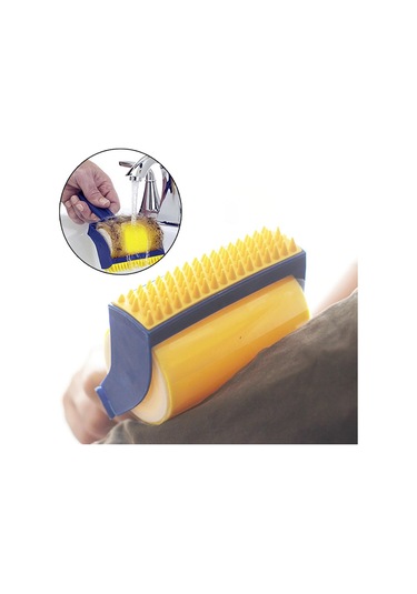 Yıkanabilir Tüy Ve Toz Temizleyici Rulo Tüy Fırçası Aleti Renkli