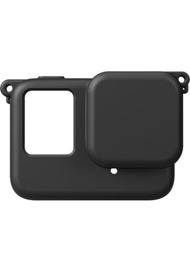 Ayex Insta360 Ace Pro Uyumlu Silikon Kılıf + Lens Kapağı