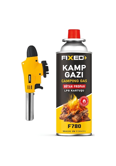 Sgs 782 Kamp Pürmüz Gaz Seti Sarı