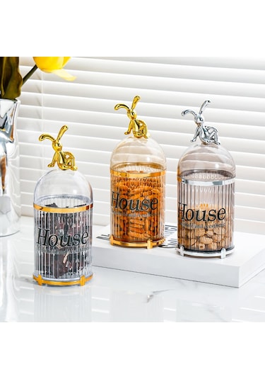 Suntek Magideal Çay Baharat Fındık Için Kapaklı Ev Meyve Kahverengi