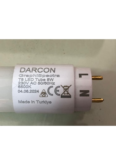 60 Cm Graphıca Led Darcon Graphispectra 8w 6500k T8 Led