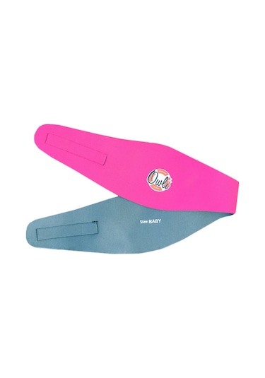 Owli Swimwarm Kulak Koruyucu Bebek Pembe-Pembe