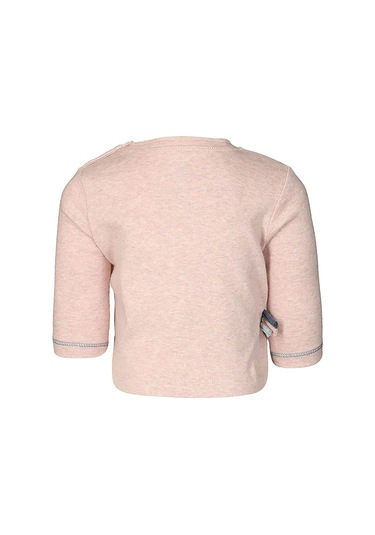 Organicera Organik Uzun Kollu Tshirt,Rose ((435388637) Pembe