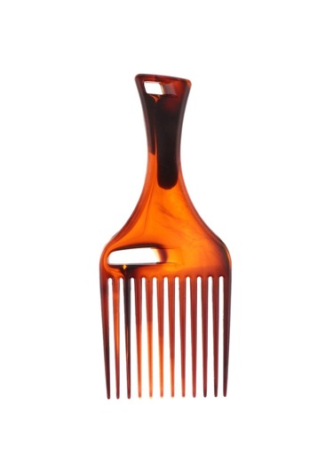 Suntek Salon Afro Saç Kaldırma Tarak Kuaför Şekillendirici