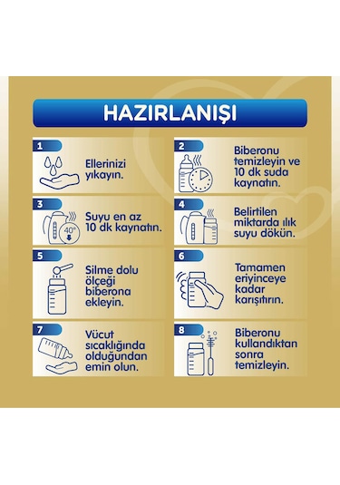 Bebelac Gold 2 Devam Sütü 6 - 12 Ay 350 G