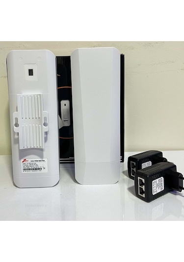 Ztech Zr-3000 "3 Km 1 100/1000mbps 24v Poe Or 12v Dc Speed Rate:450mbps " 2 Adet