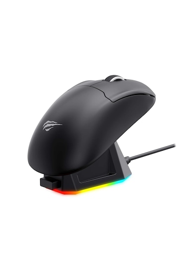 Havit Gamenote MS979WB RGB Wireless Lazer Oyuncu Mouse + Şarj İstasyonu
