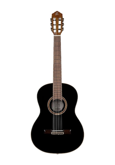 Ortega Pro Series Elektro Klasik Gitar Siyah