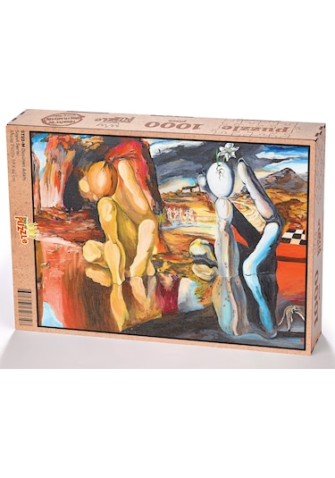 King Of Puzzle Düşünen Adam Ahşap Puzzle Ahşap Puzzle 1000 Parça