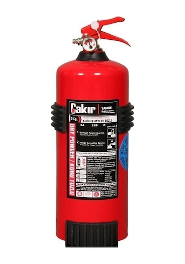 Çakır Kkt Yangın Tüpü 1 KG