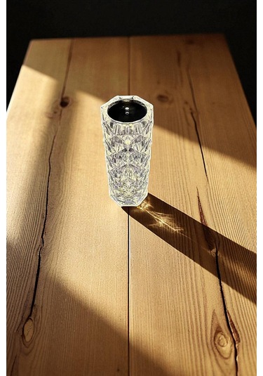 Masaya Yapışan Mıknatıslı Şarj Edilebilir Masa Lambası Siyah